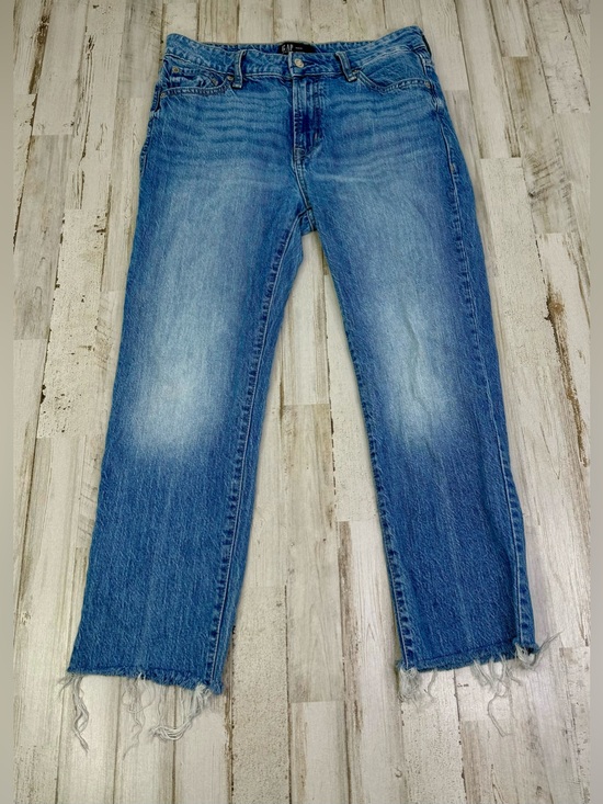 GAP Denim - GAP Women’s Boyfriend Fit Jeans 4/27R (30x24) Blue Medium Wash Denim